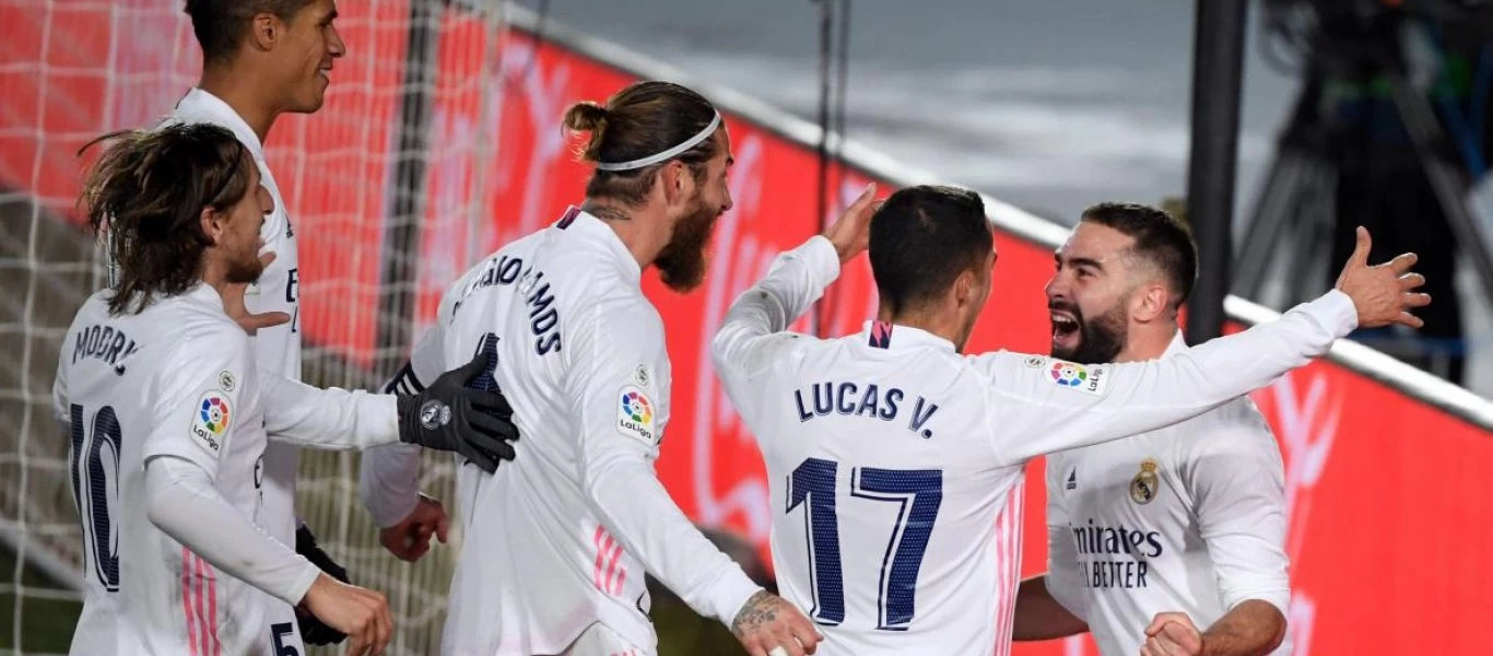 La Liga: Πήρε το ντέρμπι της Μαδρίτης η Ρεάλ - Κέρδισε 2-0 την Ατλέτικο